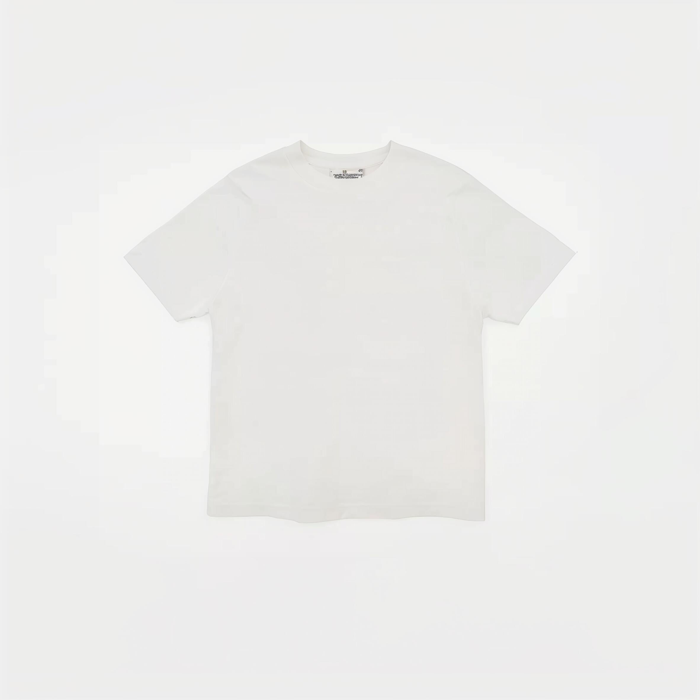 Essential white Tee
